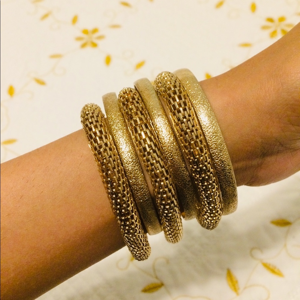 Bangle bracelets set - Picture 5 of 6